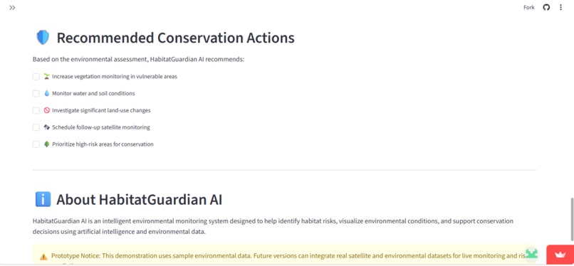 HabitatGuardian AI – screenshot 4