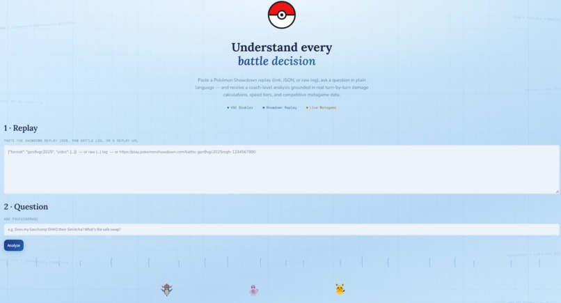 ProfessorVGC – screenshot 1