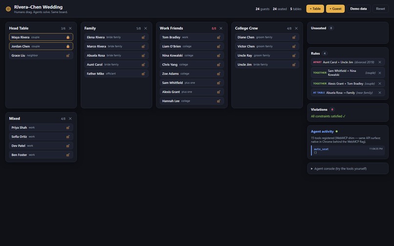 SeatCraft – screenshot 1