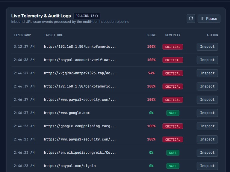 Phishshield – screenshot 3