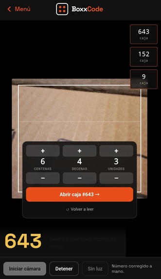 BoxxCode – screenshot 3