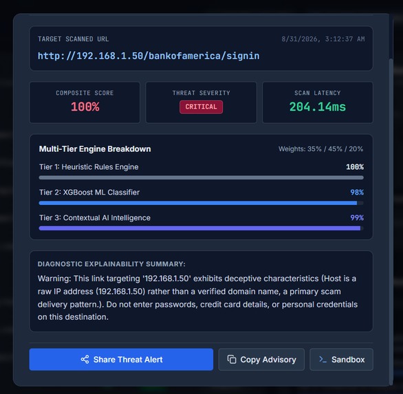 Phishshield – screenshot 4