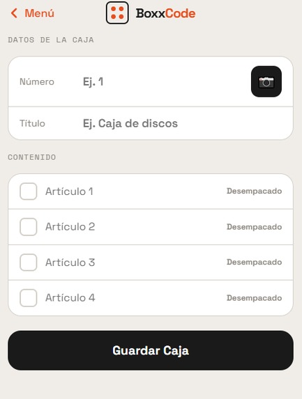 BoxxCode – screenshot 4