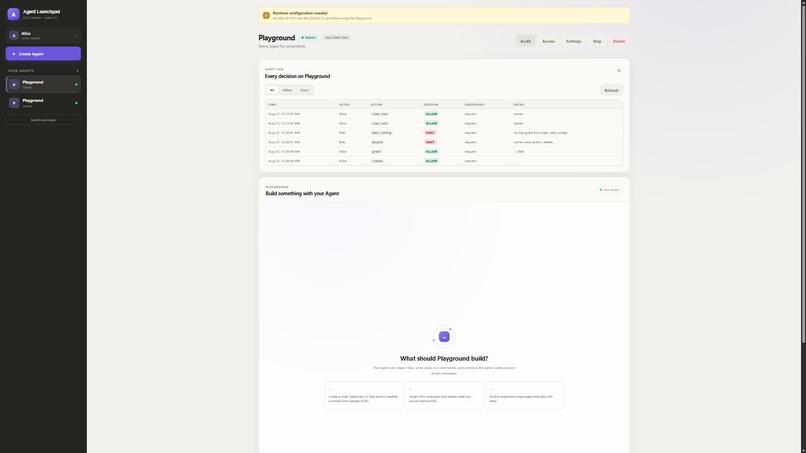 Guardrail – screenshot 2