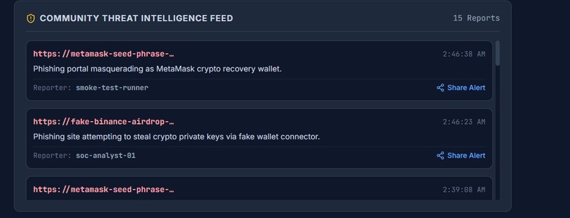 Phishshield – screenshot 5