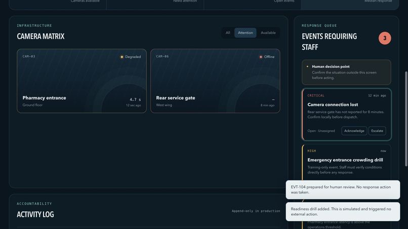 Care Command Center + WebMCP – screenshot 3