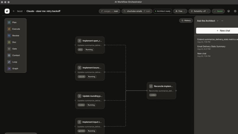 Chuchube Workflows – screenshot 3