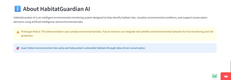 HabitatGuardian AI – screenshot 6
