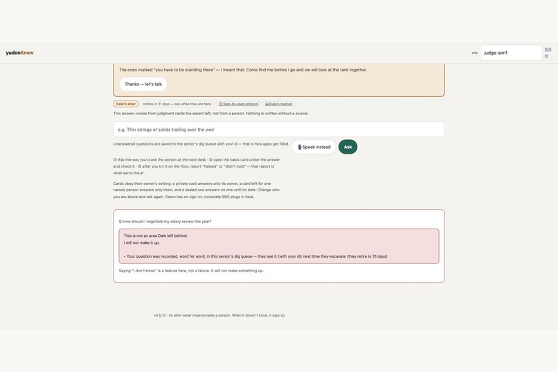 yudonKnow – screenshot 6