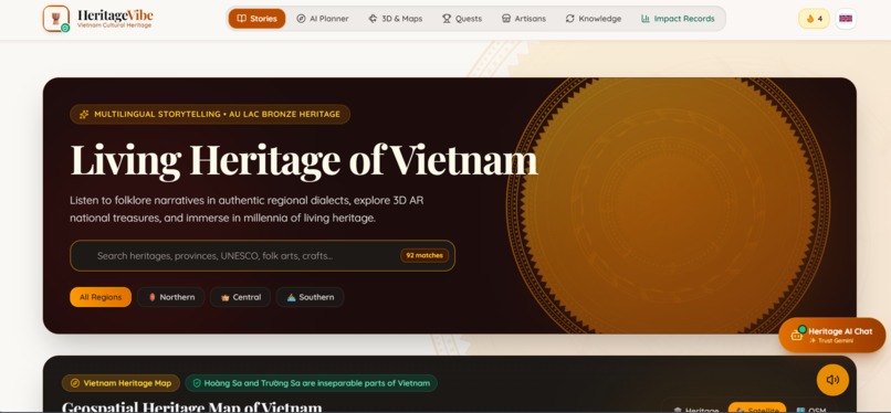 HeritageVibe vietnam – screenshot 1