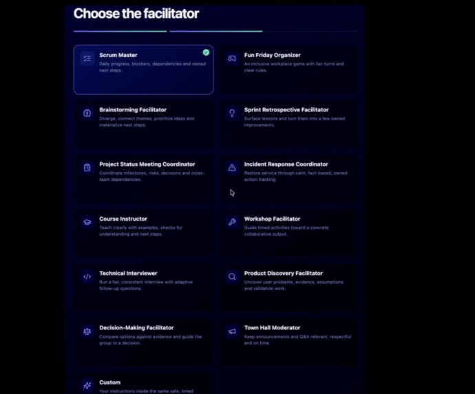 RoleCall Voice AI – screenshot 3