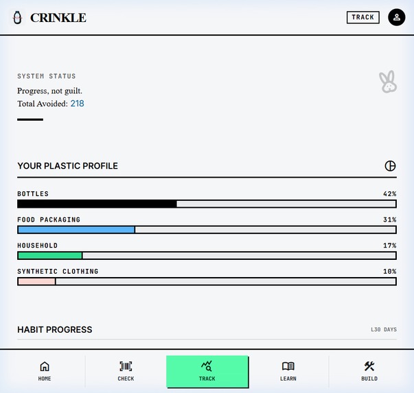 CRINKLE – screenshot 1