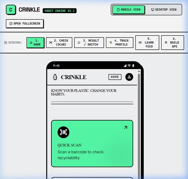 CRINKLE – screenshot 3