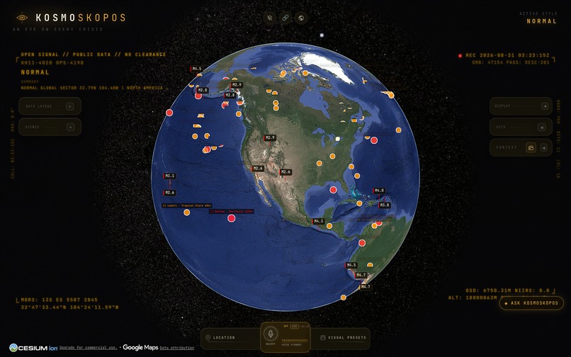 KosmoSkopos – screenshot 1