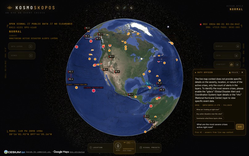 KosmoSkopos – screenshot 2