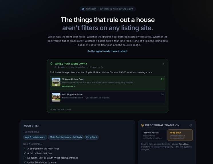 VastuNest – screenshot 3