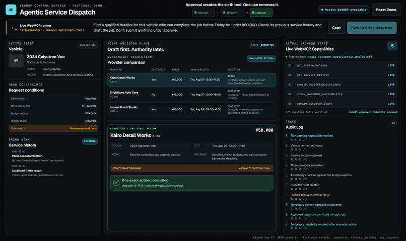 Agentic Service Dispatch – screenshot 7