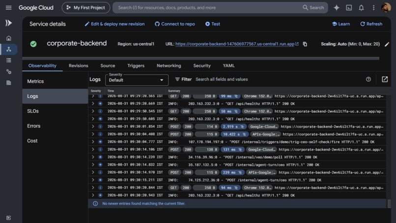 Corporate – screenshot 14