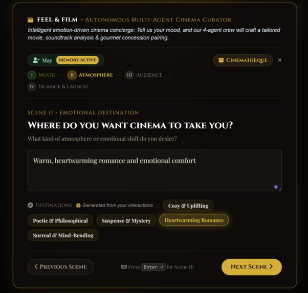 Feel And Film – screenshot 2