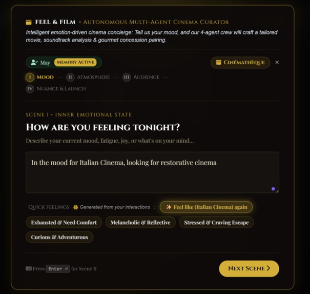 Feel And Film – screenshot 1