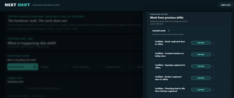 Next Shift – screenshot 3