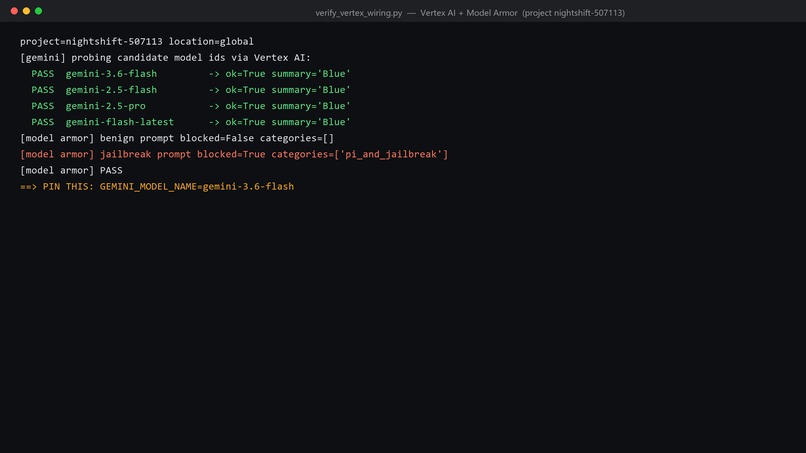 NightShift — an autonomous AI ops fleet for Shopify – screenshot 7