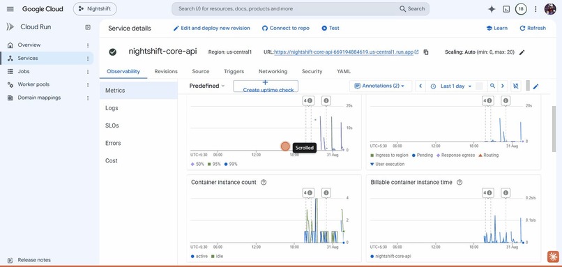 NightShift — an autonomous AI ops fleet for Shopify – screenshot 8