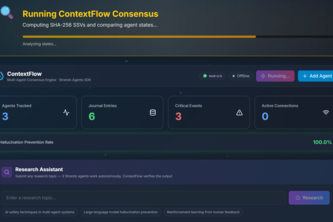 ContextFlow: Multi-Agent Consensus Engine