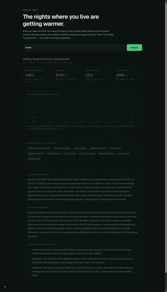 Habitat Shift – screenshot 1