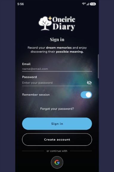 Oneiric Diary – screenshot 3