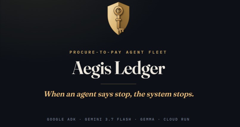 Aegis Ledger  – screenshot 1