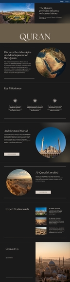 Quran History – screenshot 1