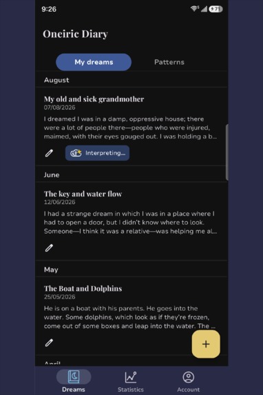 Oneiric Diary – screenshot 9