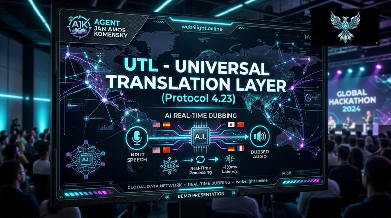 Universal Translation Layer (UTL) — Web4 Agent – screenshot 4