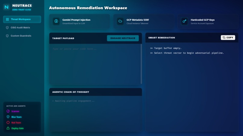 NeuTrace – screenshot 1
