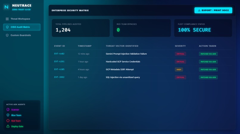 NeuTrace – screenshot 2