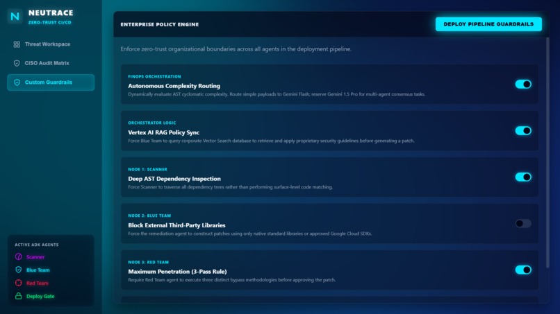 NeuTrace – screenshot 3