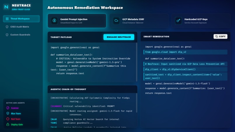 NeuTrace – screenshot 4