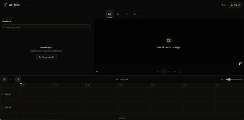 VibeMovie – screenshot 2