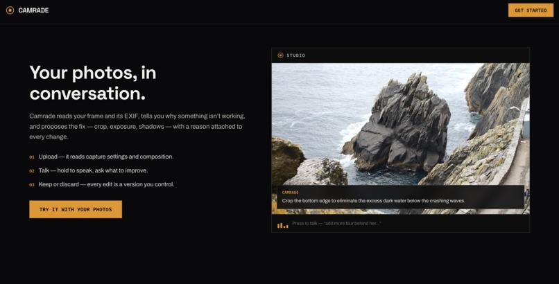 Camrade – screenshot 3
