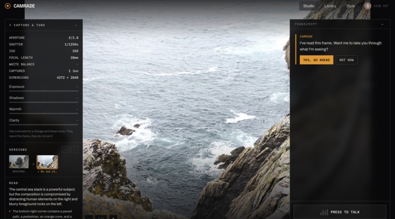 Camrade – screenshot 4