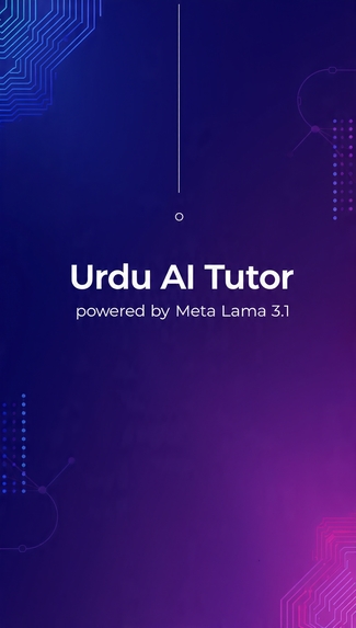 Urdu AI study buddy – screenshot 1