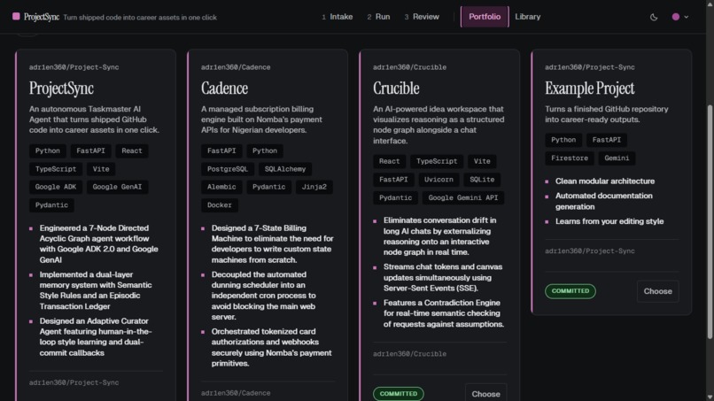 Project Sync – screenshot 4