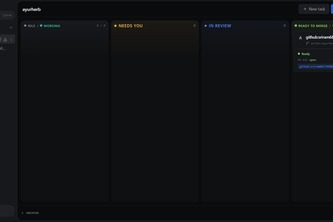 GIT_WIZ: Parallel AI Agent IDE & Supervisor