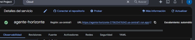 Horizonte I – screenshot 3