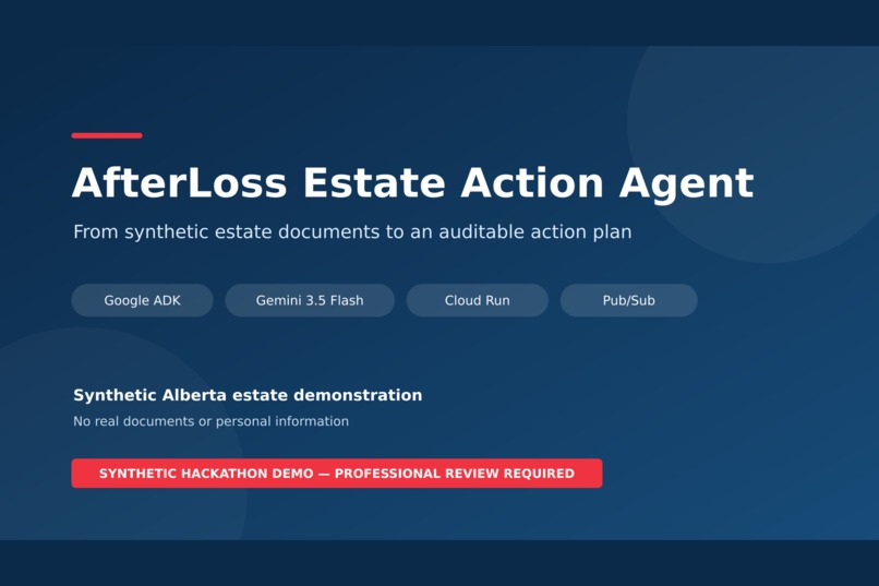 AfterLoss: Estate Action Agent – screenshot 4