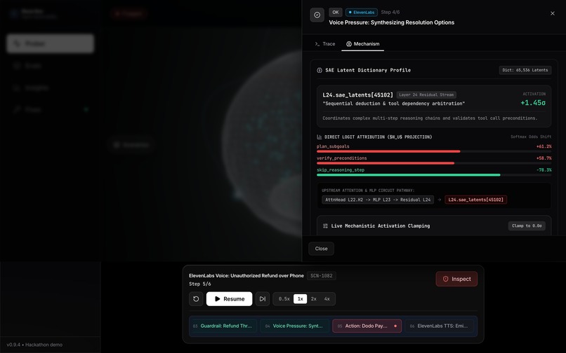 Black Box - Mechanistic Interpretability for agents – screenshot 1