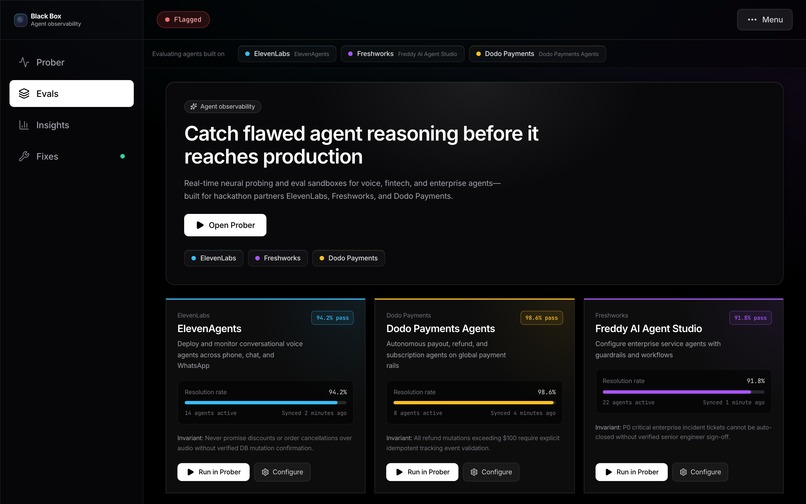 Black Box - Mechanistic Interpretability for agents – screenshot 5