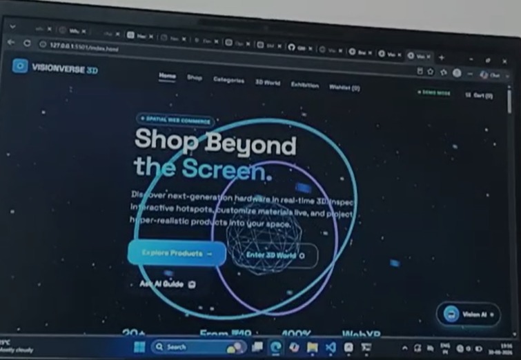 VisionVerse 3D – screenshot 2