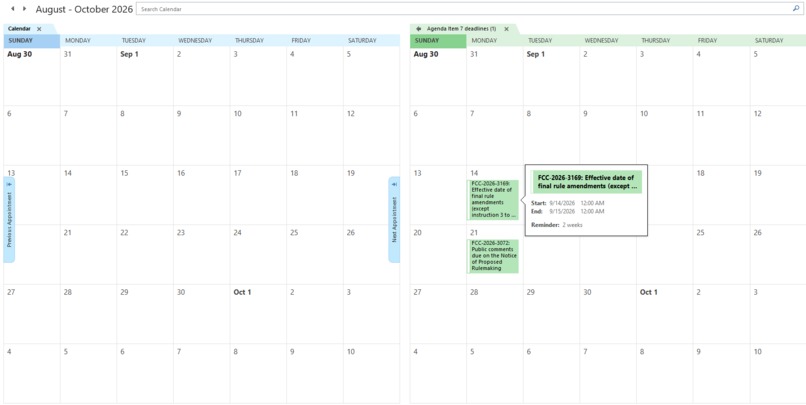 Agenda Item 7 - The Docket and Packet Reader – screenshot 3